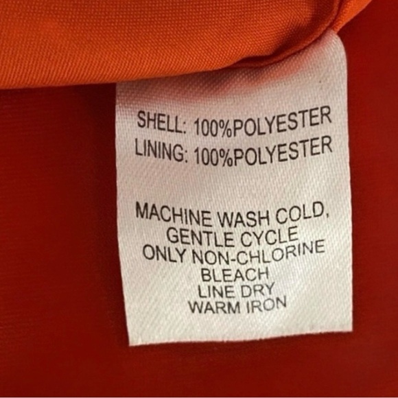 Orange Floral Pants and Satin Crop Top Set (L) - Picture 11 of 11